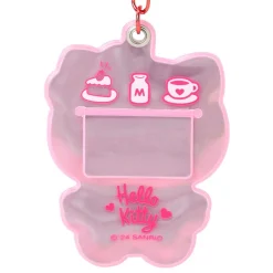 Japan Original Hello Kitty Reflective Keychain (Sanrio Forever Series)