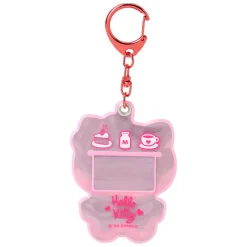 Japan Original Hello Kitty Reflective Keychain (Sanrio Forever Series)