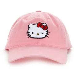 CONCEPT 1 Hello Kitty Retro Pigment Wash Cap (Pink)