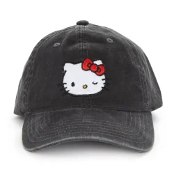 CONCEPT 1 Hello Kitty Retro Pigment Wash Cap (Black)