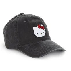 CONCEPT 1 Hello Kitty Retro Pigment Wash Cap (Black)