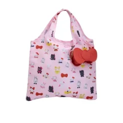 Global Original Hello Kitty Reusable Tote (50th Anniversary Dress Series)