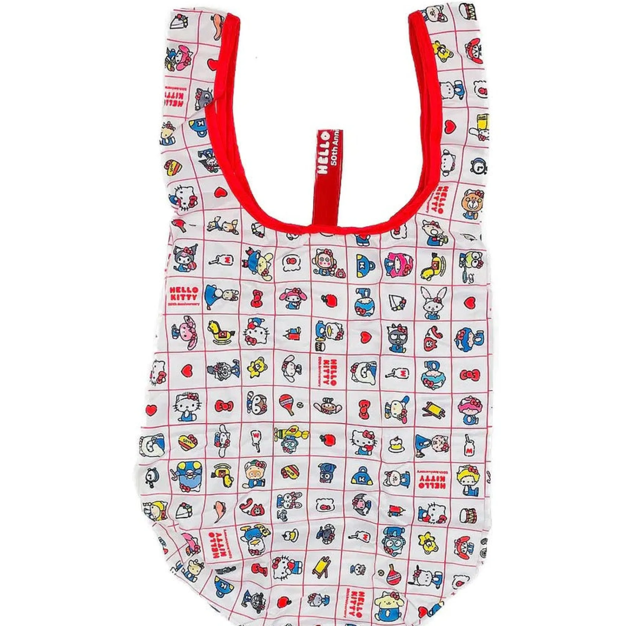 Global Original Hello Kitty Reusable Tote Bag (Hello, Everyone! Series)