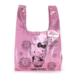 NAKAJIMA CORPORATION Hello Kitty Reusable Tote Bag (Hanabi Series)