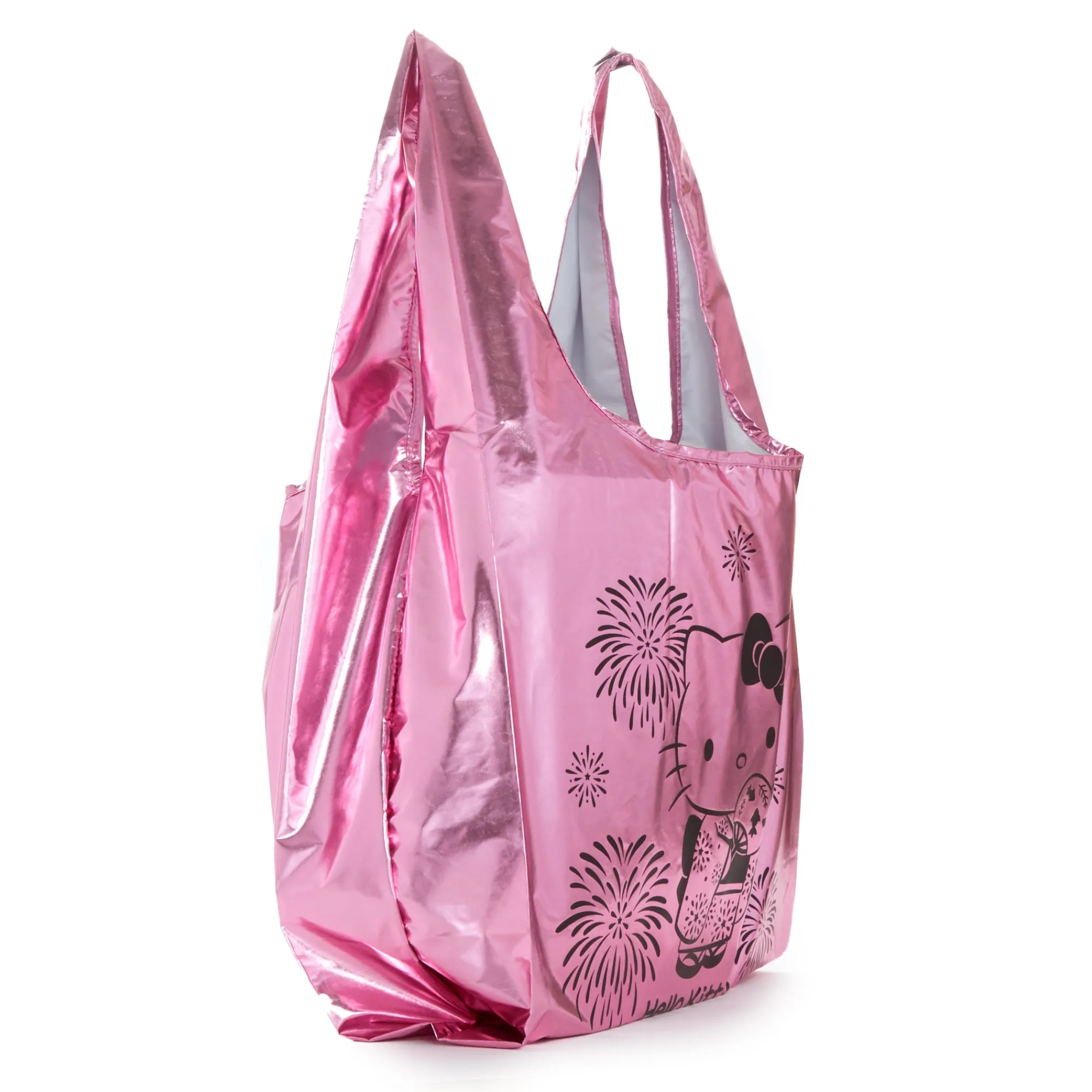 NAKAJIMA CORPORATION Hello Kitty Reusable Tote Bag (Hanabi Series)