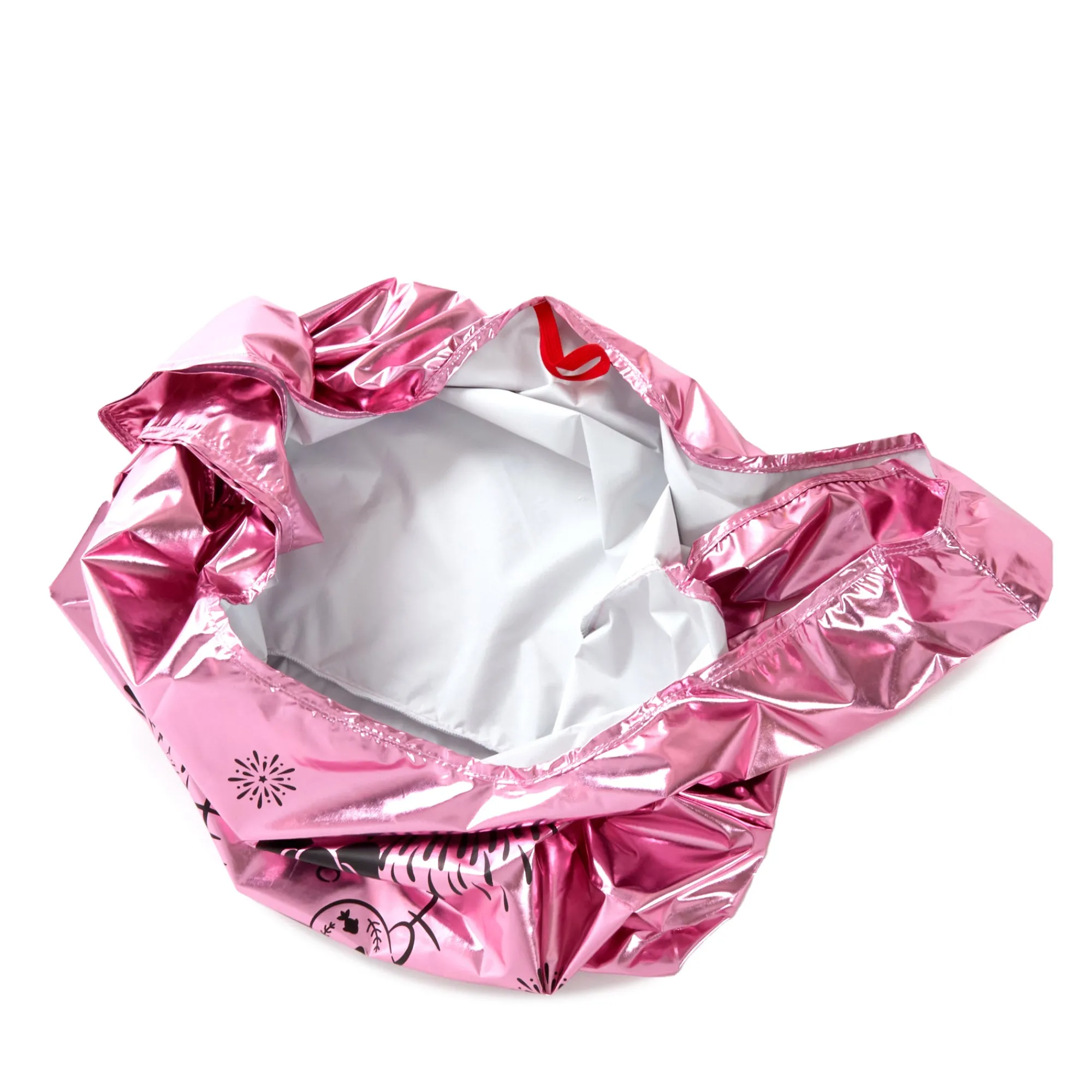 NAKAJIMA CORPORATION Hello Kitty Reusable Tote Bag (Hanabi Series)