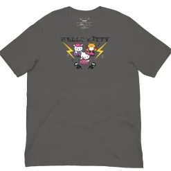 Printful Hello Kitty Rock Show Trio Tee