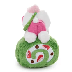 NAKAJIMA CORPORATION Hello Kitty Roll Cake Mascot Clip (Matcha Sweets Series)