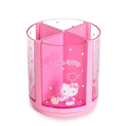 Japan Original Hello Kitty Rotating Pen Stand (Sweets Series)