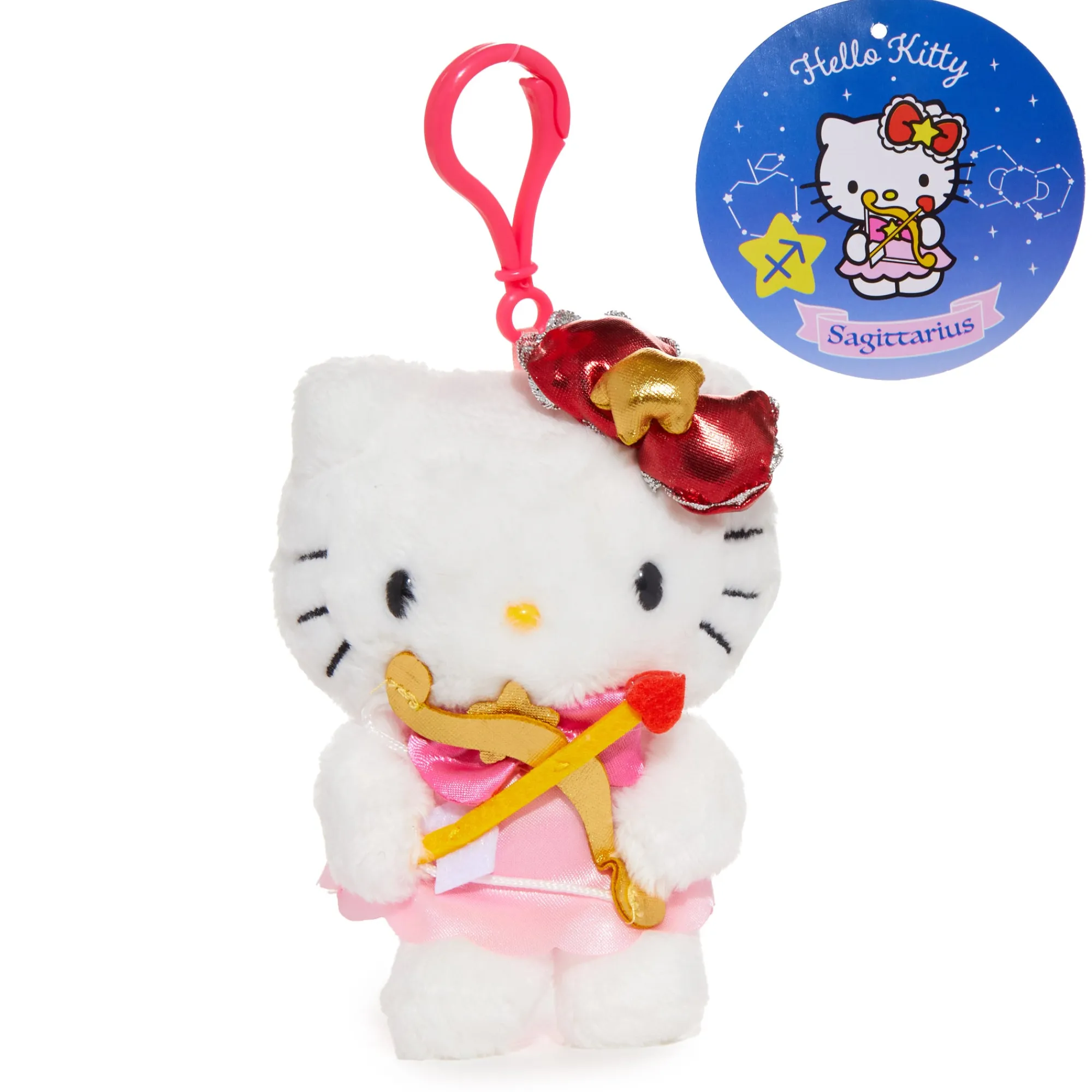 NAKAJIMA CORPORATION Hello Kitty Sagittarius Mascot Clip (Zodiac Series)