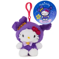 NAKAJIMA CORPORATION Hello Kitty Scorpio Mascot Clip (Zodiac Series)