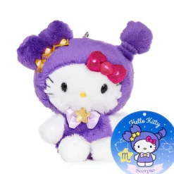 NAKAJIMA CORPORATION Hello Kitty Scorpio Plush Keychain Mascot (Zodiac Series)