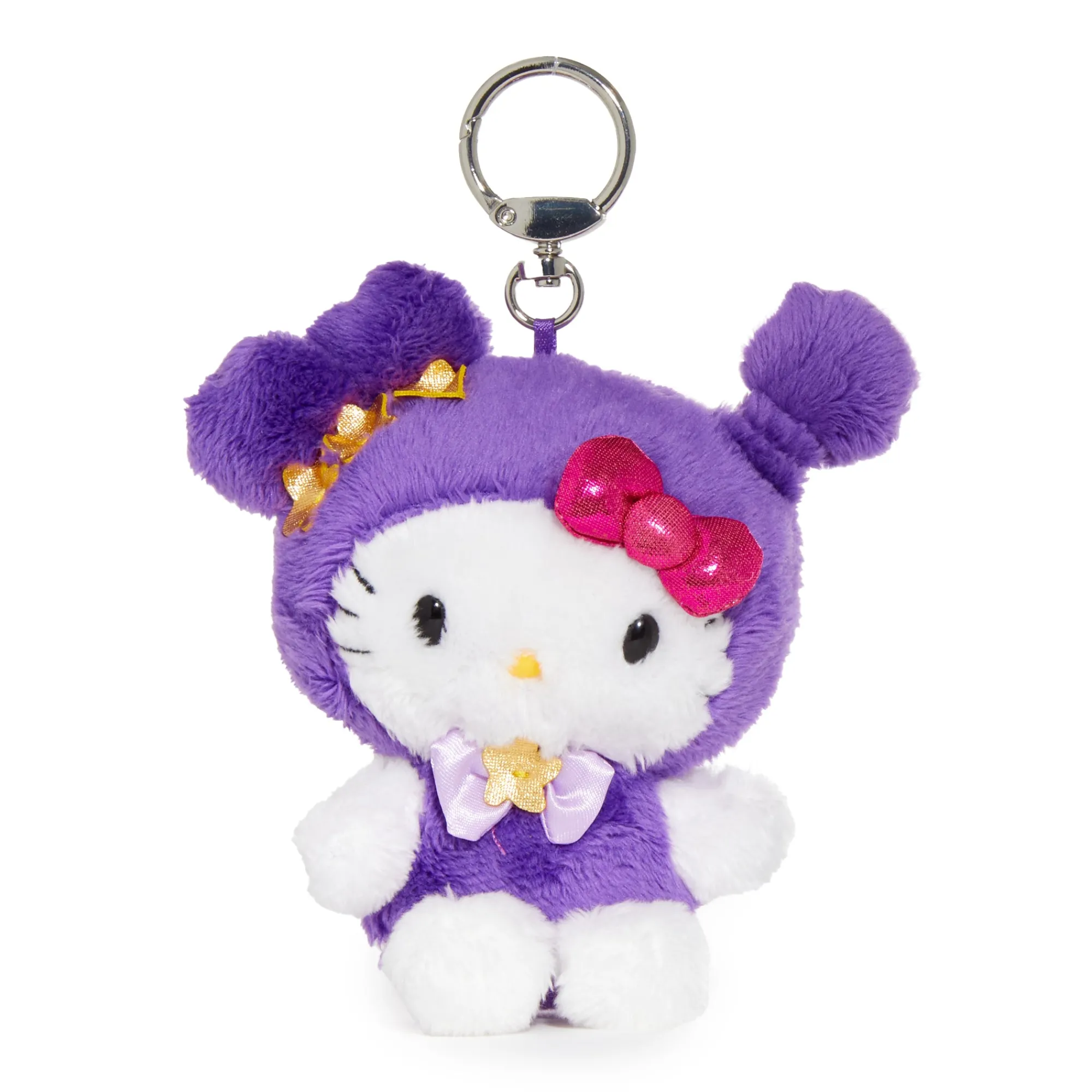 NAKAJIMA CORPORATION Hello Kitty Scorpio Plush Keychain Mascot (Zodiac Series)