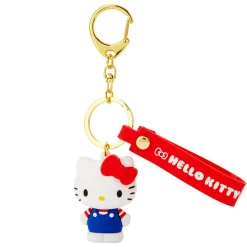 Japan Original Hello Kitty Signature Keychain