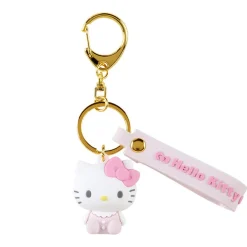 Japan Original Hello Kitty Signature Keychain (Baby Series)