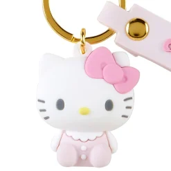 Japan Original Hello Kitty Signature Keychain (Baby Series)