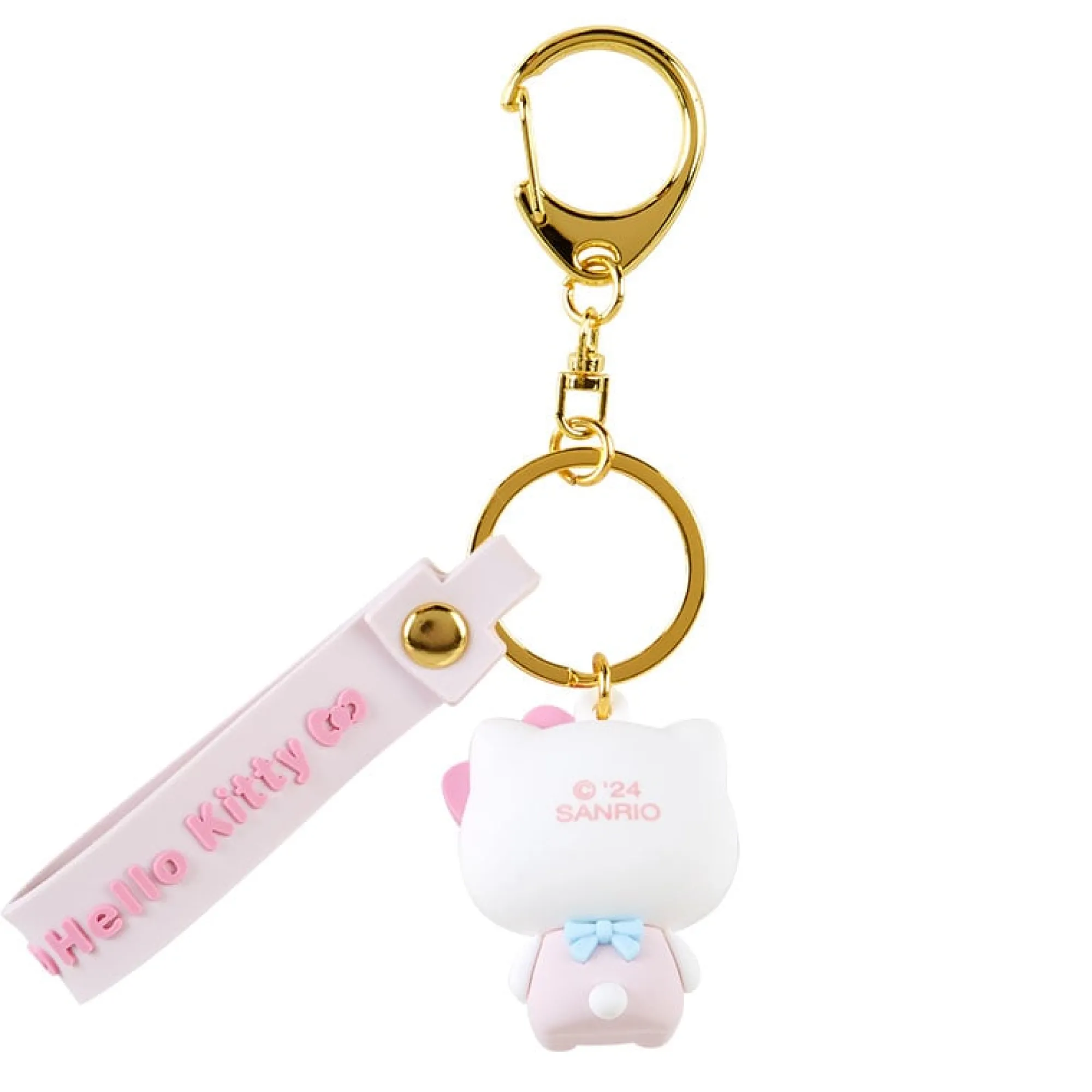 Japan Original Hello Kitty Signature Keychain (Baby Series)