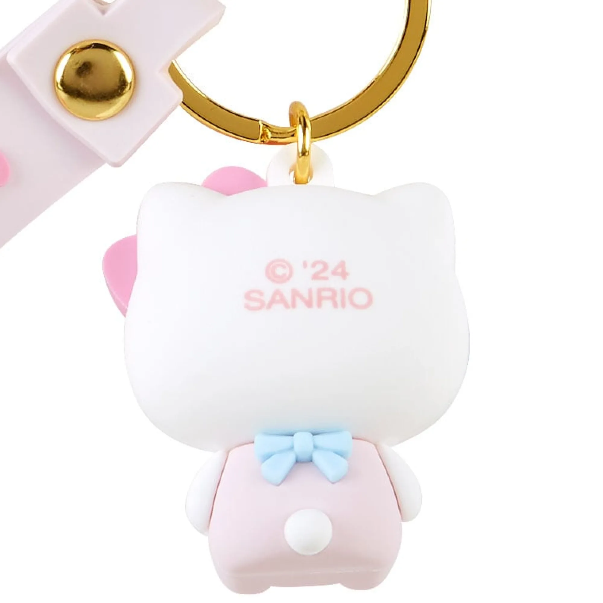 Japan Original Hello Kitty Signature Keychain (Baby Series)