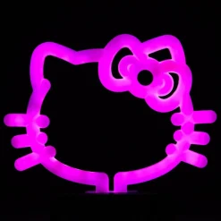 Silver Buffalo LLC Hello Kitty Silhouette Neon Light Lamp