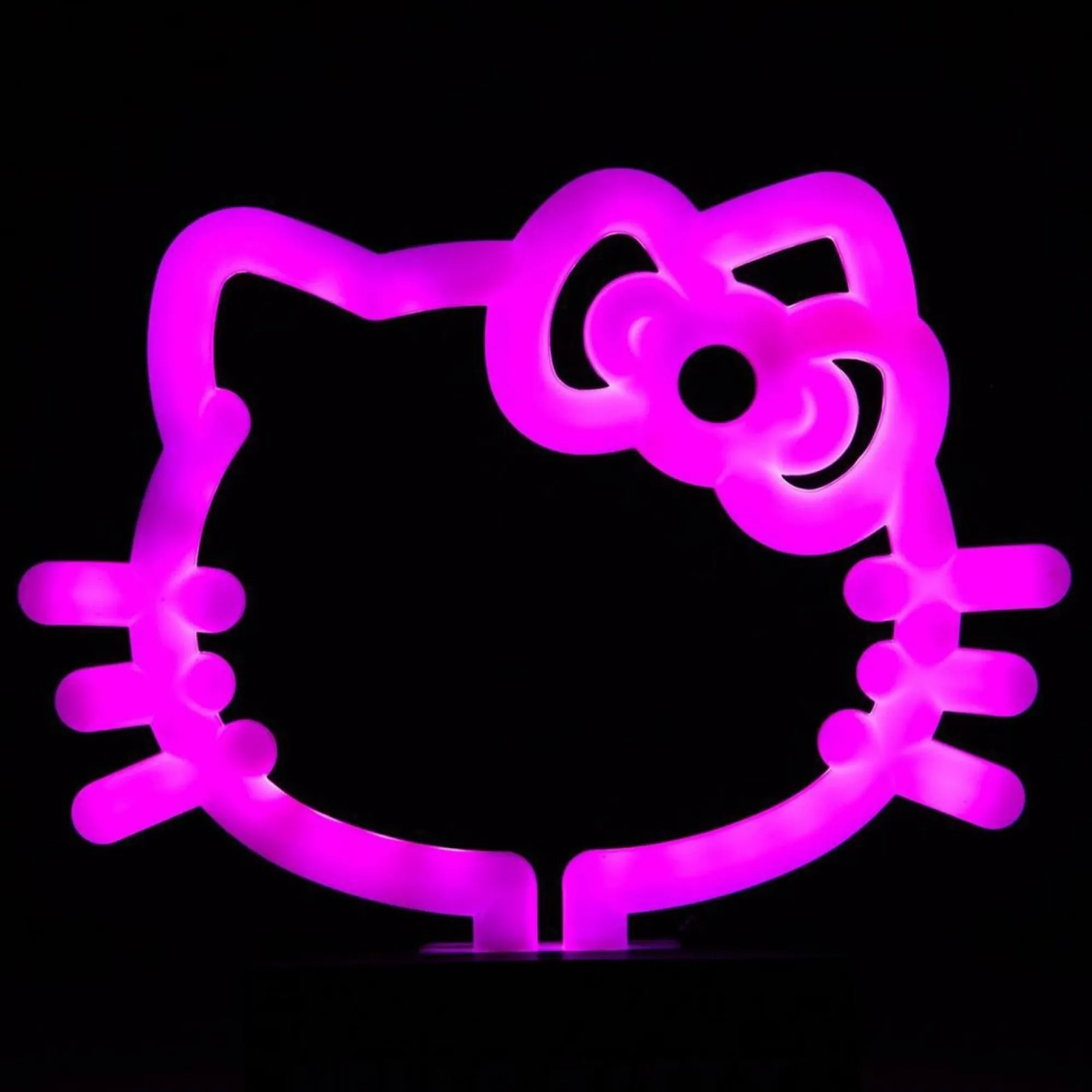 Silver Buffalo LLC Hello Kitty Silhouette Neon Light Lamp