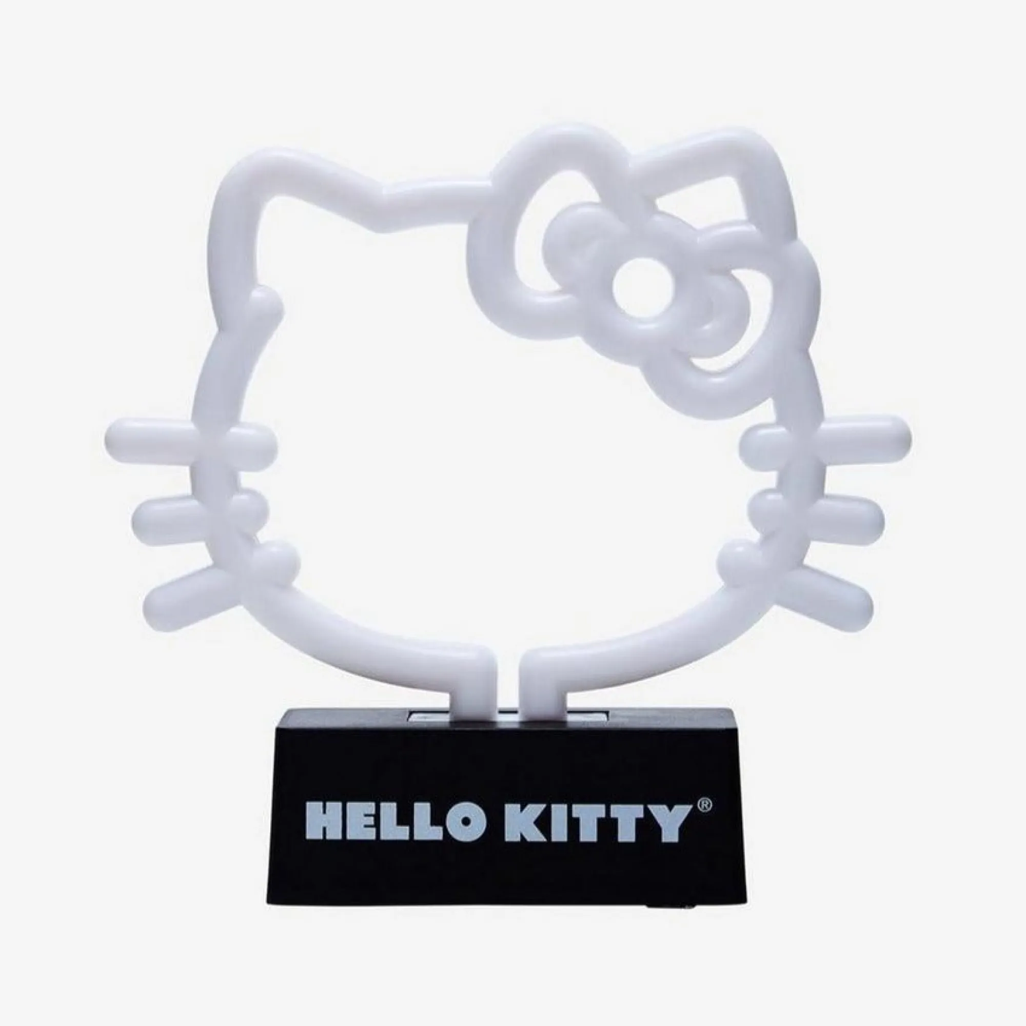Silver Buffalo LLC Hello Kitty Silhouette Neon Light Lamp