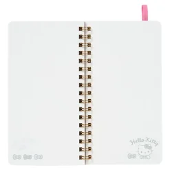 Japan Original Hello Kitty Slim Spiral Notebook (Elastic Closure)