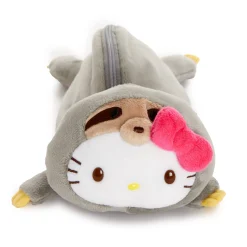 NAKAJIMA CORPORATION Hello Kitty Sloth Mini Pouch (Tropical Animal Series)