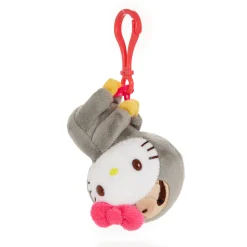 NAKAJIMA CORPORATION Hello Kitty Sloth Plush Mascot Clip (Tropical Animal Series)