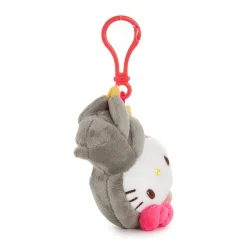 NAKAJIMA CORPORATION Hello Kitty Sloth Plush Mascot Clip (Tropical Animal Series)