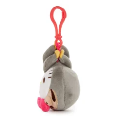 NAKAJIMA CORPORATION Hello Kitty Sloth Plush Mascot Clip (Tropical Animal Series)