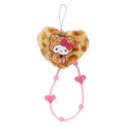 Japan Original Hello Kitty Smartphone Charm (Leopard Pals Series)
