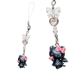 Japan Original Hello Kitty Smartphone Charm Blind Box (Naughty and Nice Series)