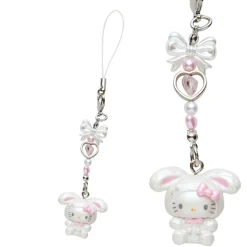 Japan Original Hello Kitty Smartphone Charm Blind Box (Naughty and Nice Series)