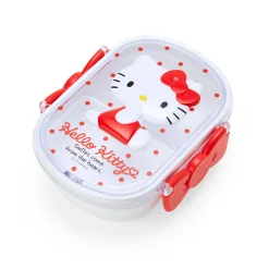 Japan Original Hello Kitty Smiles Bento Lunch Box