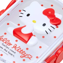 Japan Original Hello Kitty Smiles Bento Lunch Box