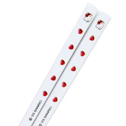 Japan Original Hello Kitty Smiles Utensil Set Trio