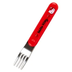 Japan Original Hello Kitty Smiles Utensil Set Trio