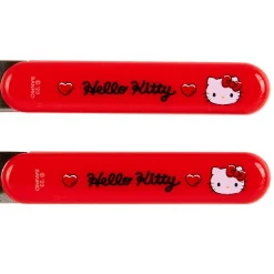 Japan Original Hello Kitty Smiles Utensil Set Trio