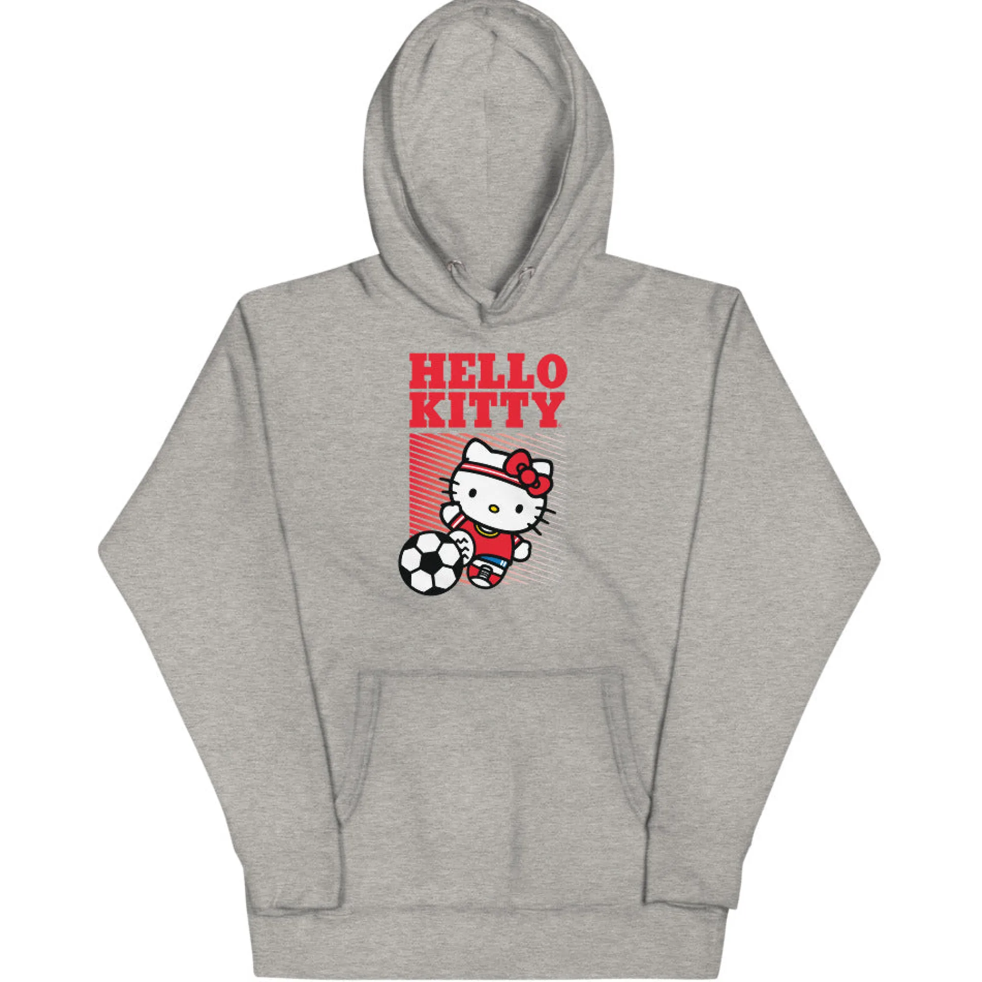 Printful Hello Kitty Soccer Hoodie