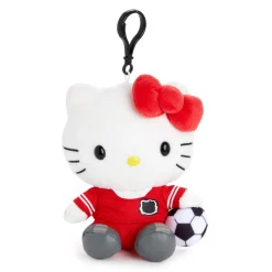 NAKAJIMA CORPORATION Hello Kitty Soccer Mascot Clip (Activities Series)
