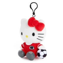 NAKAJIMA CORPORATION Hello Kitty Soccer Mascot Clip (Activities Series)