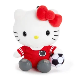 NAKAJIMA CORPORATION Hello Kitty Soccer Mascot Clip (Activities Series)