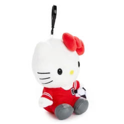 NAKAJIMA CORPORATION Hello Kitty Soccer Mascot Clip (Activities Series)