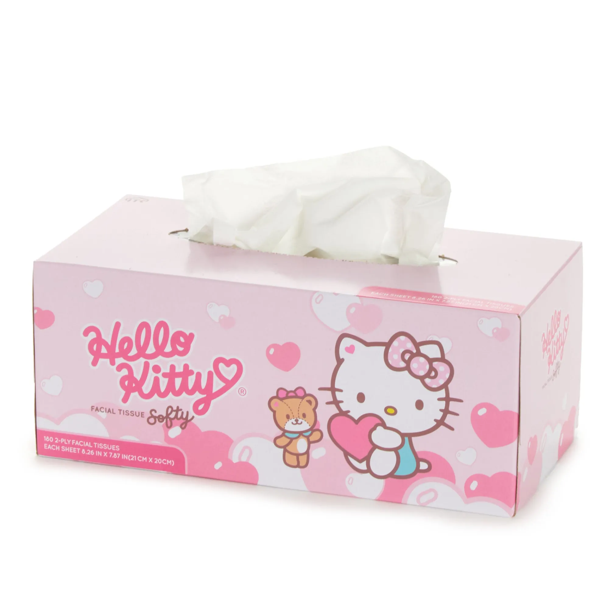 ITC Hello Kitty Softly Facial 2-Ply Tissue Boxes (Pack of 3)