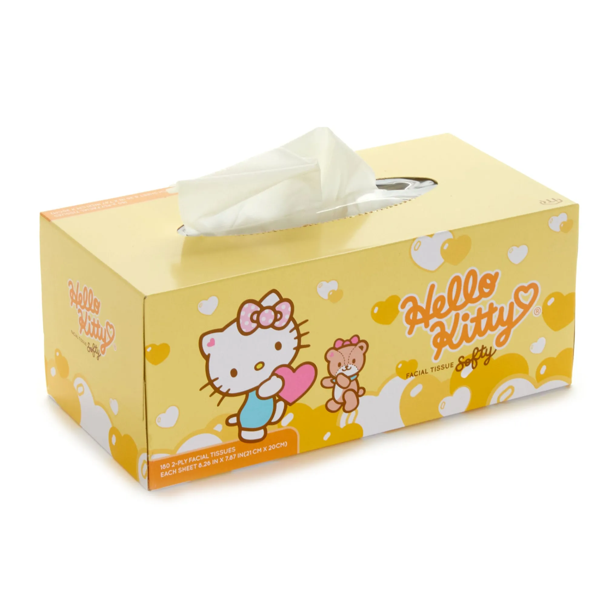 ITC Hello Kitty Softly Facial 2-Ply Tissue Boxes (Pack of 3)