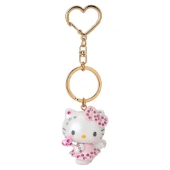 Japan Original Hello Kitty Sparkle Keychain (Dreaming Angel Series Pt 2)