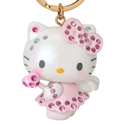 Japan Original Hello Kitty Sparkle Keychain (Dreaming Angel Series Pt 2)