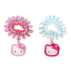 Japan Original Hello Kitty Spiral Hair Ties (Set of 2)