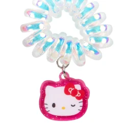 Japan Original Hello Kitty Spiral Hair Ties (Set of 2)