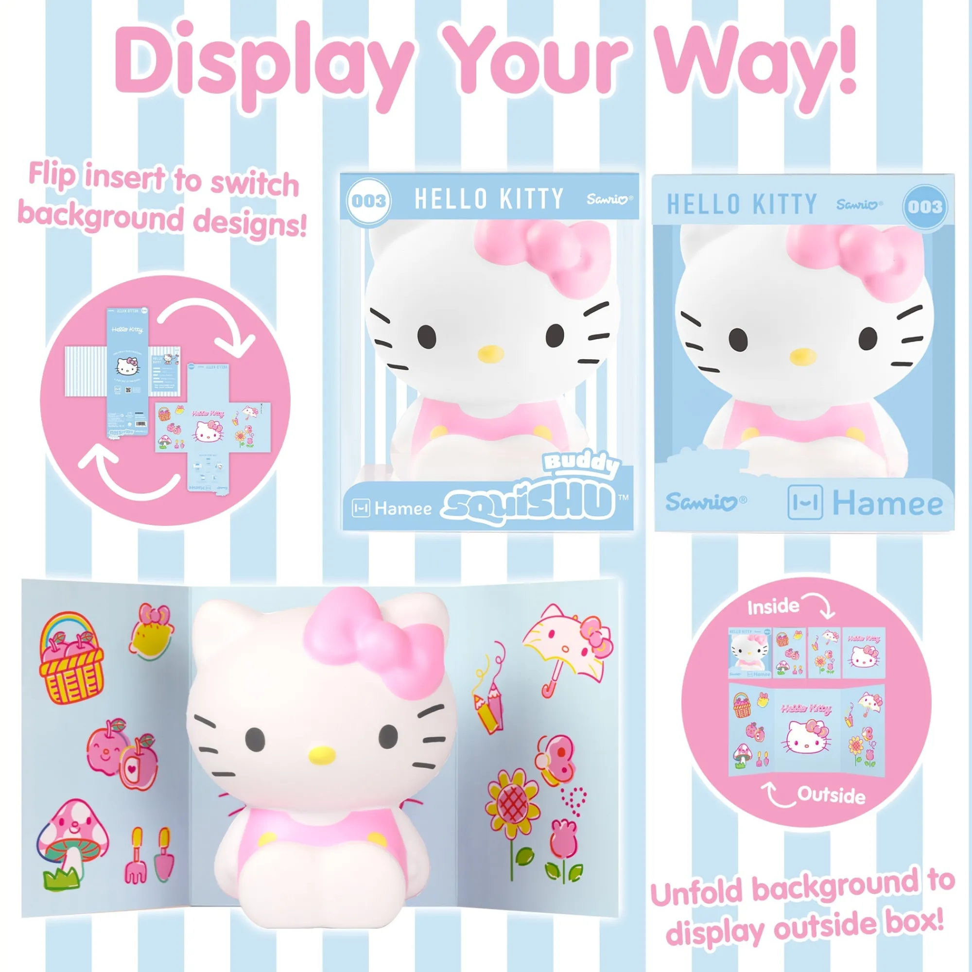 Hamee.com - Hamee US Hello Kitty SquiSHU (Series Buddy 003)
